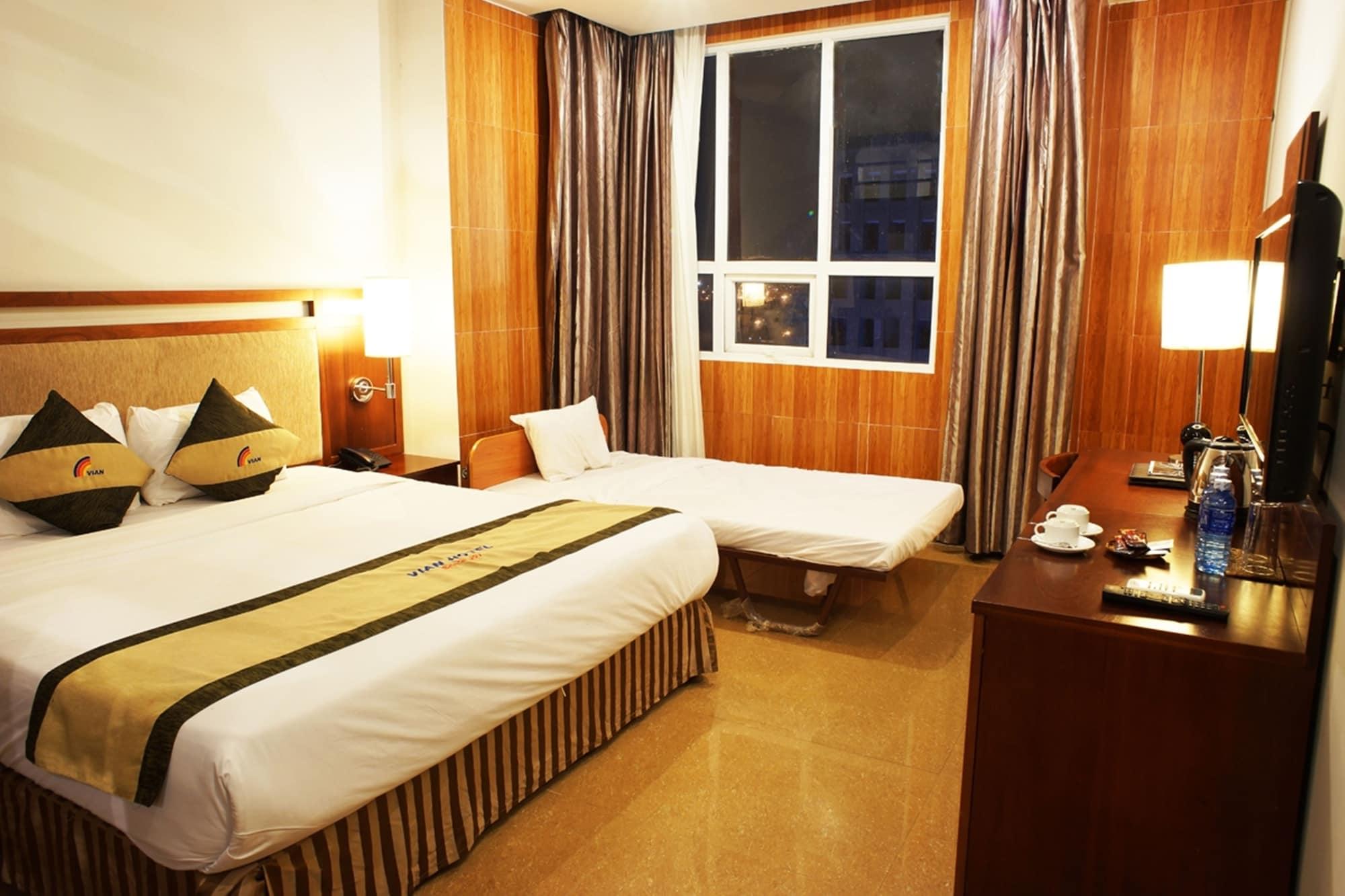 Vian Hotel Дананг Экстерьер фото