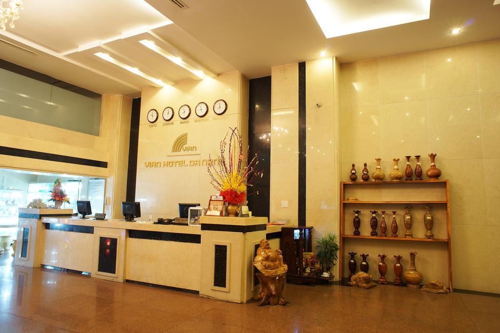 Vian Hotel Дананг Экстерьер фото