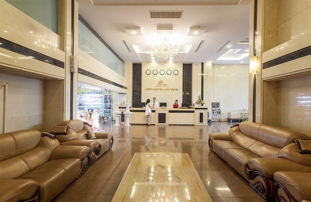 Vian Hotel Дананг Экстерьер фото