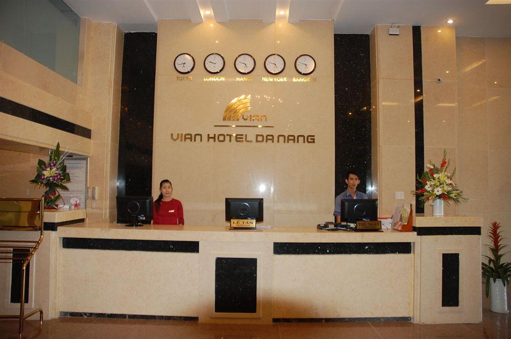 Vian Hotel Дананг Экстерьер фото