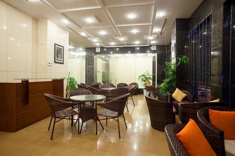 Vian Hotel Дананг Экстерьер фото
