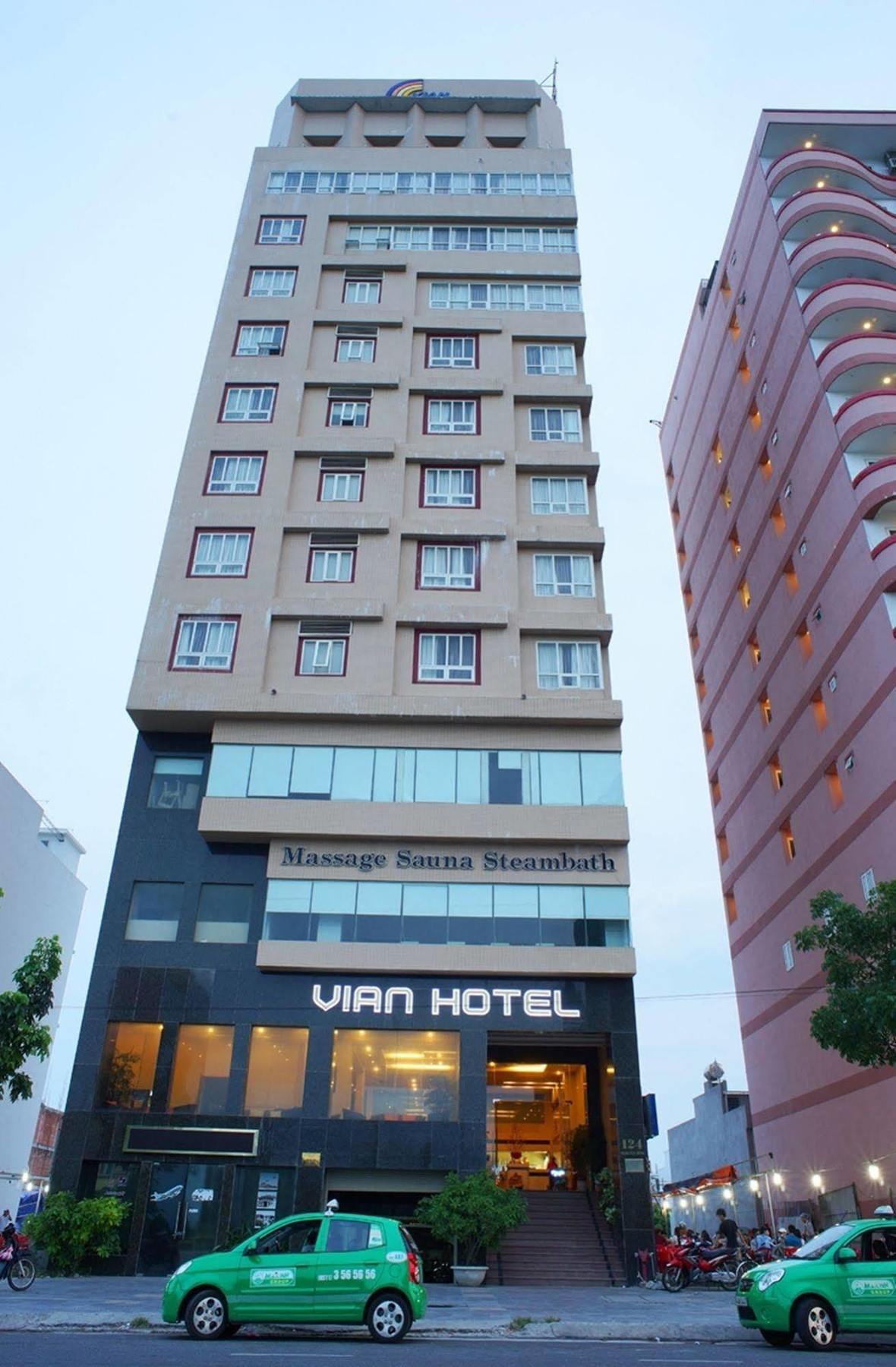 Vian Hotel Дананг Экстерьер фото