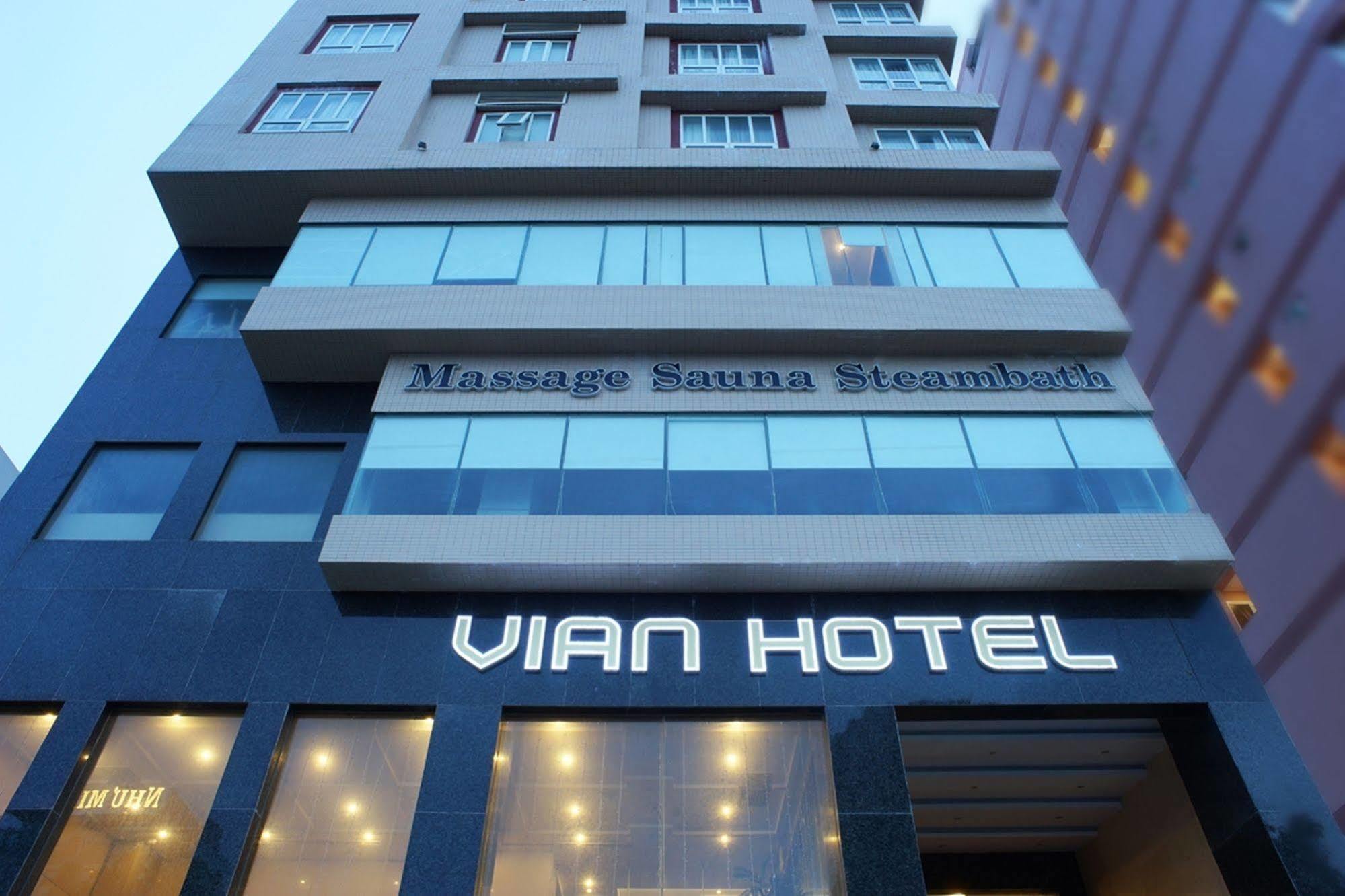 Vian Hotel Дананг Экстерьер фото